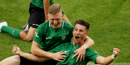 Radek Voltr přišel, viděl a zvítězil. I tak by se dala popsat jeho tříbodová hlavička