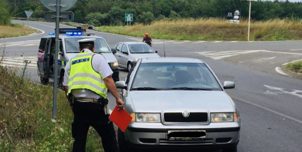 Dopravní nehoda si vyžádala zranění cyklisty