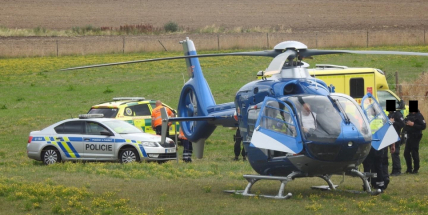 Pád z koně si vyžádal urgentní pomoc