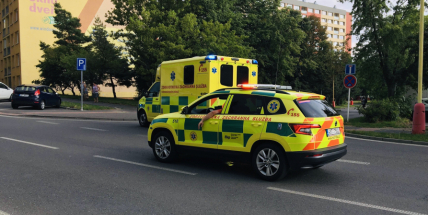 Aktuálně: V Příbrami bylo sraženo dítě, vběhlo řidiči pod kola