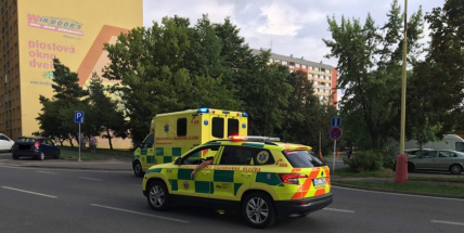 Policisté hledají svědky pondělní dopravní nehody, při které došlo ke zranění dítěte