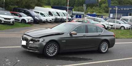 Dopravu na Evropské omezuje nehoda