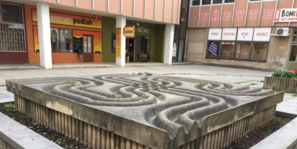 V Křižáku vznikne nová pěší zóna, s lavičkami projekt nepočítá