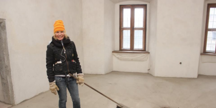 Rožmitálský zámek chytil druhý dech. Díky dobrovolníkům