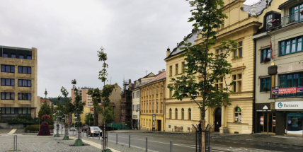 V boji se suchem pomáhají v Příbrami vodní vaky