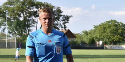 Příbram má téměř po sedmi letech divizního rozhodčího