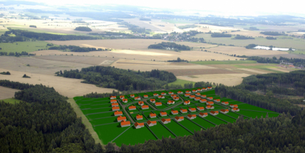 Bydlení v klidu uprostřed lesa a přesto na dosah města a nově i MHD