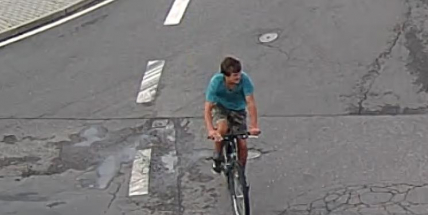 Video: Ukradl kolo za deset tisíc, natočila ho kamera