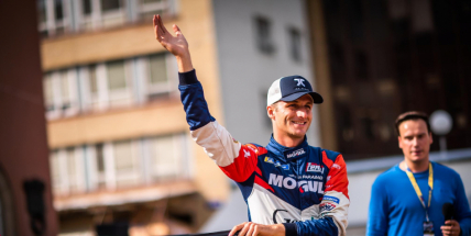 Černý s Černohorským zažili na Barumce hořký konec sezony