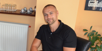 „Doufám, že v co nejbližší době venku body urveme,“ říká Jan Starka, majitel klubu 1. FK Příbram