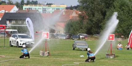 Neznámý pachatel okradl sedlčanské hasiče