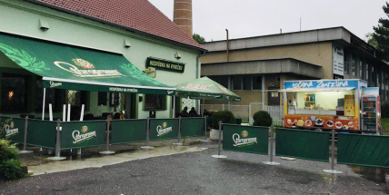 Do vzhledu restauračních předzahrádek radní v Příbrami nemluví