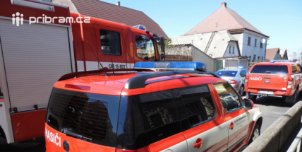 V Příbrami jsou lokality, kam se nedostane těžká hasičská technika