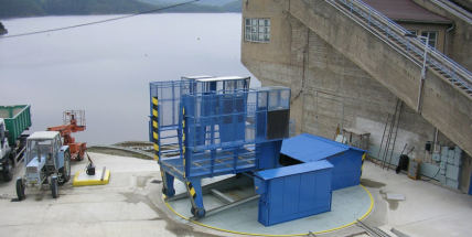 Kvůli trvalému suchu skončí příští týden provoz plavebního výtahu na Orlíku