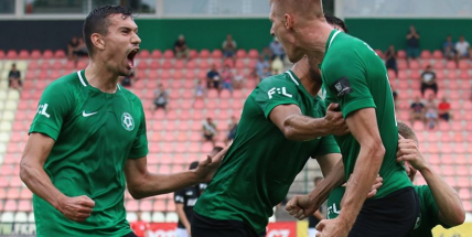 Severočeši, kteří usilovali o poháry, byli rozneseni na kopytech