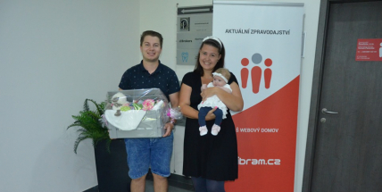 Navštívilo nás miminko měsíce června