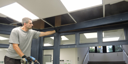 Odsouzení se podíleli na úpravě prostor Okresního soudu v Příbrami