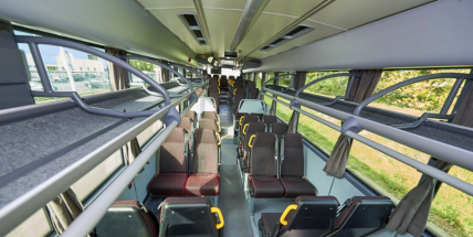 Arriva nasazuje na linky z Prahy do Příbrami nové autobusy