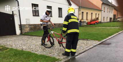 Pád z kola nemusí mít tragické následky