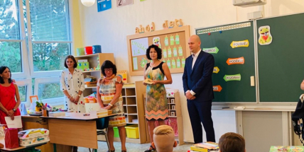 Příbram má více než 400 nových prvňáčků