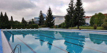 Aquapark Příbram ukončuje k dnešnímu dni provoz venkovního bazénu