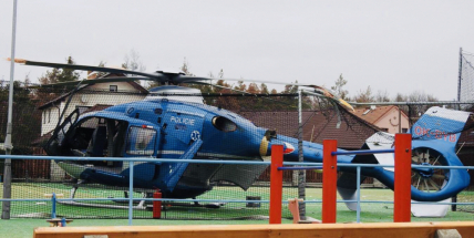 Škoda po nehodě vrtulníku u Dobříše je 80 mil., pilot bez viny