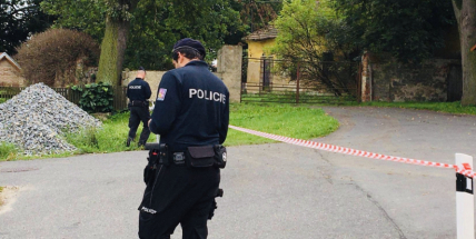 Nález munice v Hřiměždicích zalarmoval policisty i hasiče