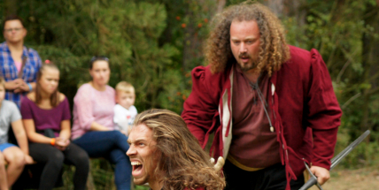 Na Vrškamýcké pivoslávě byl k mání i orosený Hulvát