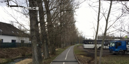 Konec potemnělým chodníkům v Příbrami?