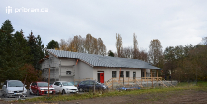 Třetí pokus: Město stále hledá firmu, která dokončí Junior klub