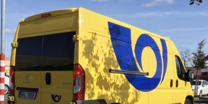 Zloději se zaměřili na poštovní auta