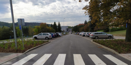 Ulice Legionářů otevřena