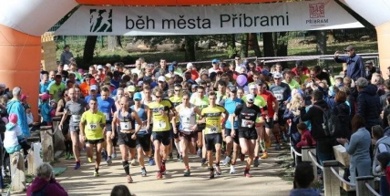 Běh města Příbrami: Trasa bude mírně kratší, nově poběží i čtyřčlenné štafety