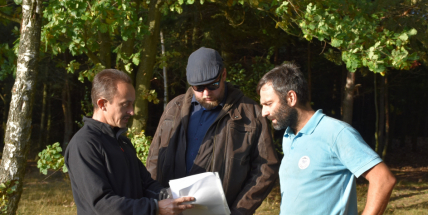 Práce na Drkoláči pokračují