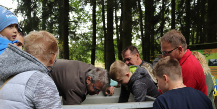 Nejen vodouch bydlí ve vodě