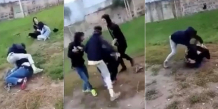 Pěsti do obličeje a kopance do zad. V Sedlčanech si děti natáčely brutální napadení spolužáka