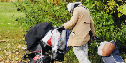 Pět měsíců jsem na ulici. V noci mám strach...