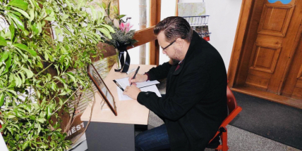 Starosta Příbrami vyjádřil svůj smutek nad odchodem Karla Gotta