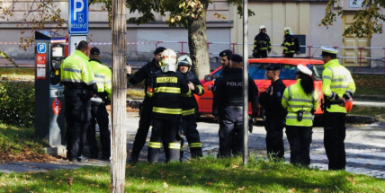 Anonym nahlásil výbušný systém na příbramské poště