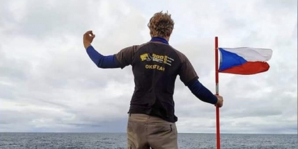 Došel pěšky z Čech do Norska. 4500 kilometrů jen s batohem na zádech