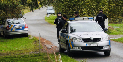 Pro opařené dítě spěchal vrtulník