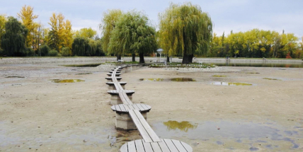 Novinky z Nováku: Širší lávka, parkurové hřiště a lanové centrum