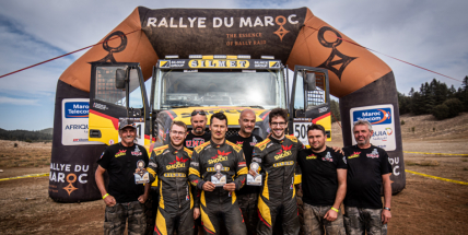 Macík: Po Maroku můžu říct, že s Karlem se dá letět mnohem rychleji než s Frantou