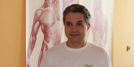 Nevidomý masér: Při vážné autonehodě přišel o zrak, chuť i čich. Chuť do života ale neztratil