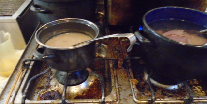 Mastnota, špína a zbytky potravin. Hygienici si oběd raději nedali