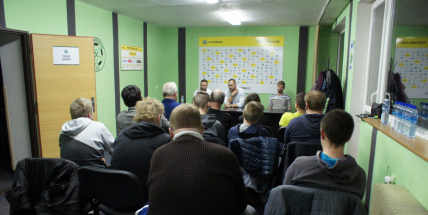 Ve čtvrtek proběhne setkání fanoušků se zástupci 1.FK Příbram