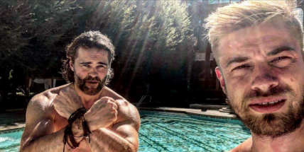 Jaromíra Jágra doprovází ve Vegas Petr Větrovský