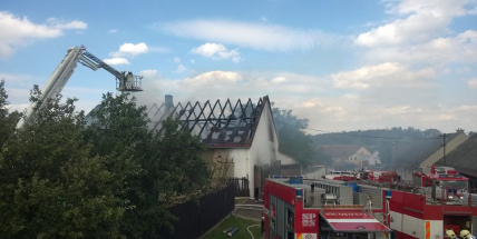 Pátek třináctého: Dva hasičské výjezdy za dvě minuty