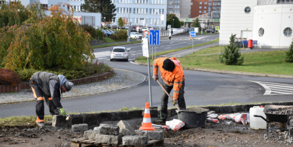 Příbram má přes stovku nových parkovacích míst