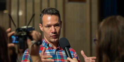 Školní štáb z příbramské GymTV se na Kavčích horách utkal o cenu Zpráviček